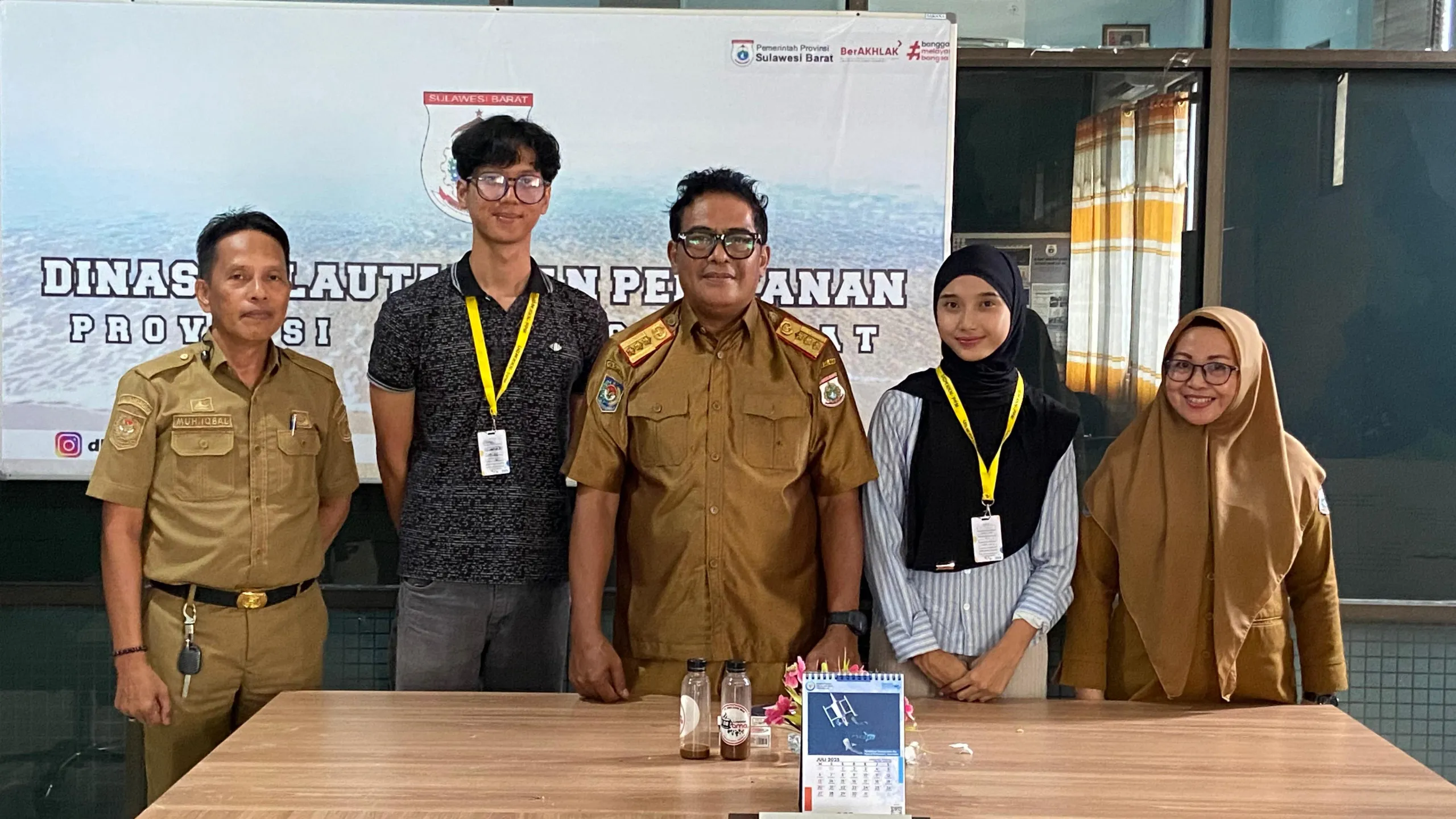Mahasiswa UGM dan DKP Sulbar Kolaborasi Majukan Sektor Kelautan