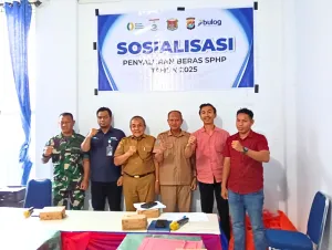 Stabilkan Harga Pangan, Pemprov Sulbar Gelar Sosialisasi Penyaluran Beras SPHP ke Pedagang
