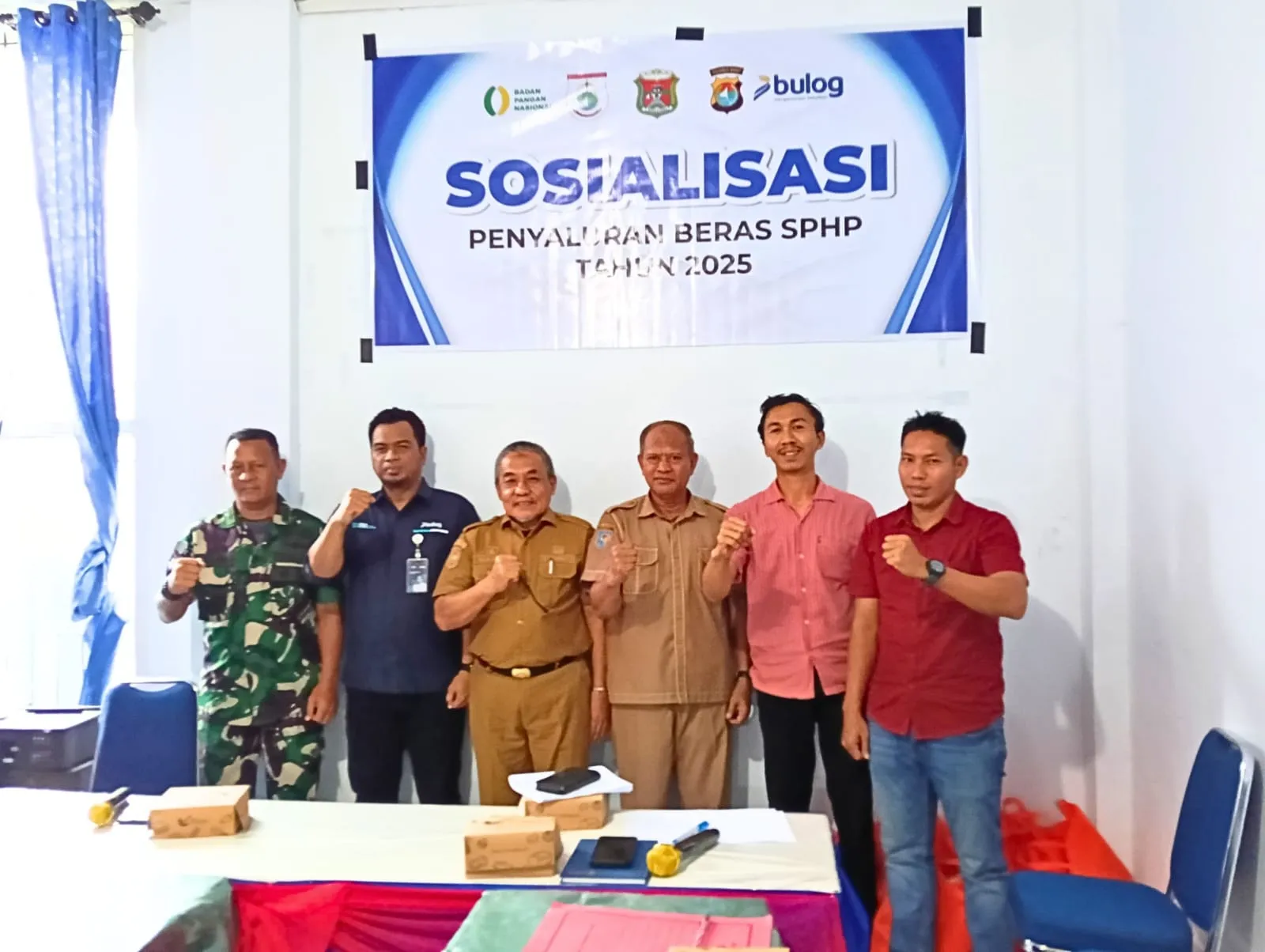 Stabilkan Harga Pangan, Pemprov Sulbar Gelar Sosialisasi Penyaluran Beras SPHP ke Pedagang