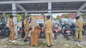 Bapperida Sulbar Periksa Fisik Seluruh Kendaraan Dinas, Wujudkan Tata Kelola Aset Transparan
