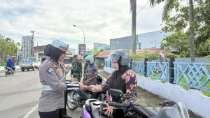 Operasi Patuh di Karema: Humanis namun Tegas, Menuju Sulawesi Barat yang Lebih Tertib Berlalu Lintas