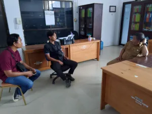 Dinas ESDM Sulbar Terima Kunjungan Lanal Mamuju, Fokus pada Ketahanan Energi Strategis