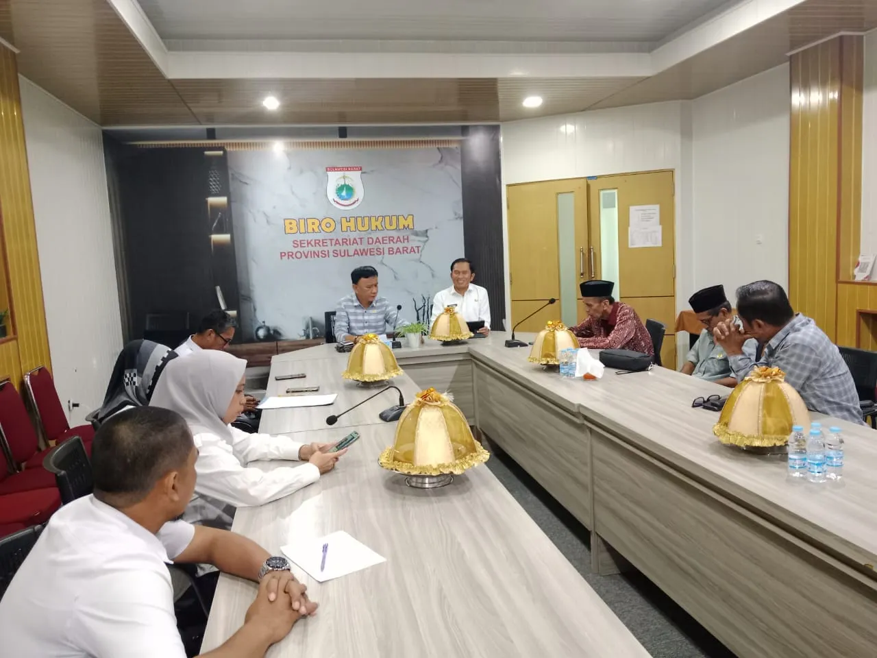 Biro Hukum Sulbar Bimbing DPRD Polman dalam Penyusunan 20 Rancangan Perda 2025