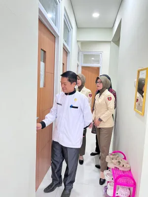 Dinkes Sulbar Apresiasi Pencapaian RS TK. III Punggawa Malolo Resmi Penuhi Standar Kelas D
