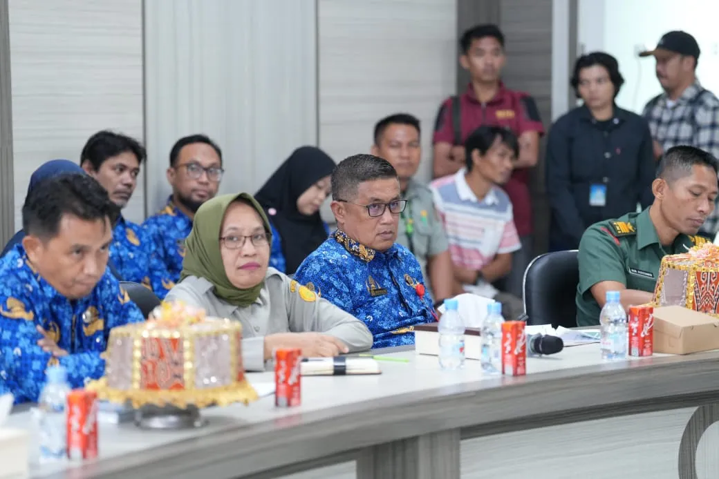 Demi Ketahanan Pangan, Gubernur SDK Minta Dinas Pertanian Data Potensi Cetak Sawah Baru, Siap Perjuangkan Pelepasan Hutan Lindung