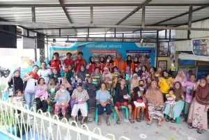 Pertamina Patra Niaga Sulawesi Hadirkan Posyandu 3 Generasi Pertama di Parepare