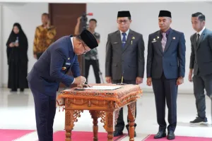 5 Kepala OPD di Sulbar Resmi Dijabat Pelaksana Tugas, Suhardi Duka: PLT Harus Segera Beradaptasi, Jangan Tunggu Perintah