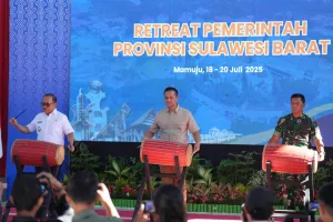Retret Pemprov Sulbar di Buka Resmi Menteri Transmigrasi RI, Momentum Kuatkan Komitmen Pembangunan Inklusif dan Berkelanjutan