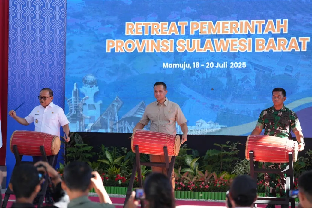 Retret Pemprov Sulbar di Buka Resmi Menteri Transmigrasi RI, Momentum Kuatkan Komitmen Pembangunan Inklusif dan Berkelanjutan