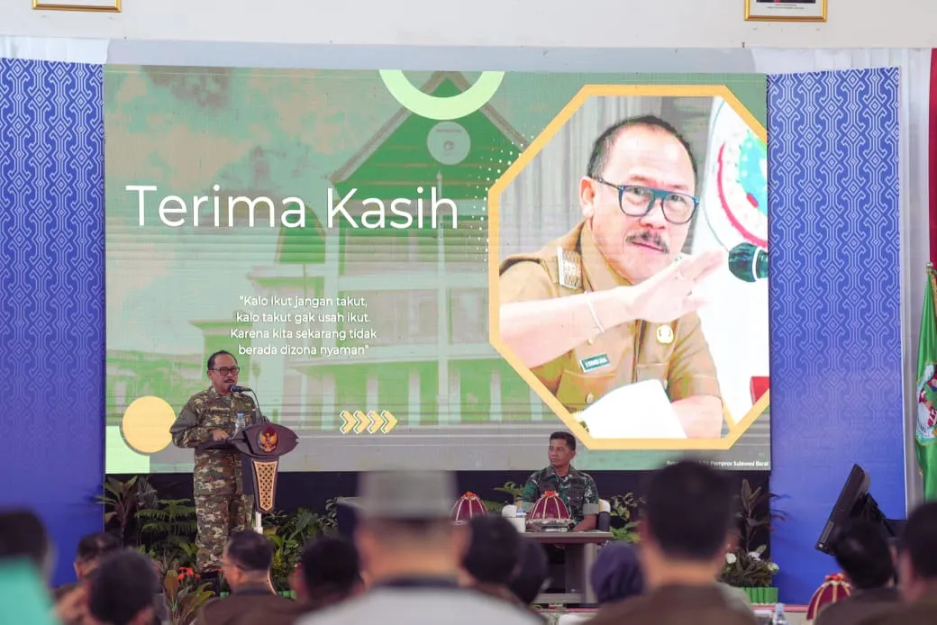 Retret Pemprov Sulbar, Gubernur Suhardi Duka Beri Peringatan Keras: Stop Praktik Korupsi atau Hadapi Konsekuensi Hukum