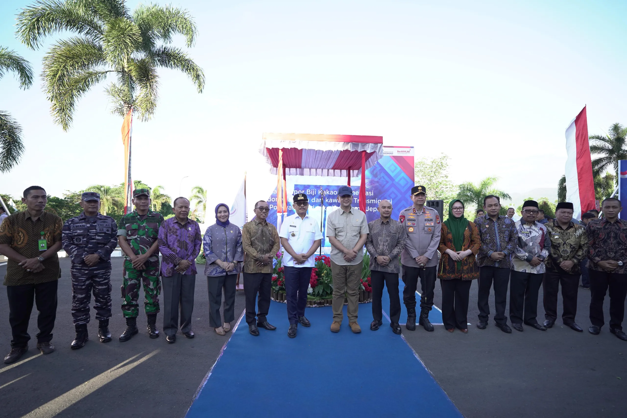 Mentrans RI akan Bawa Biji Kakao Sulbar ke Pameran Osaka Expo Jepang 2025