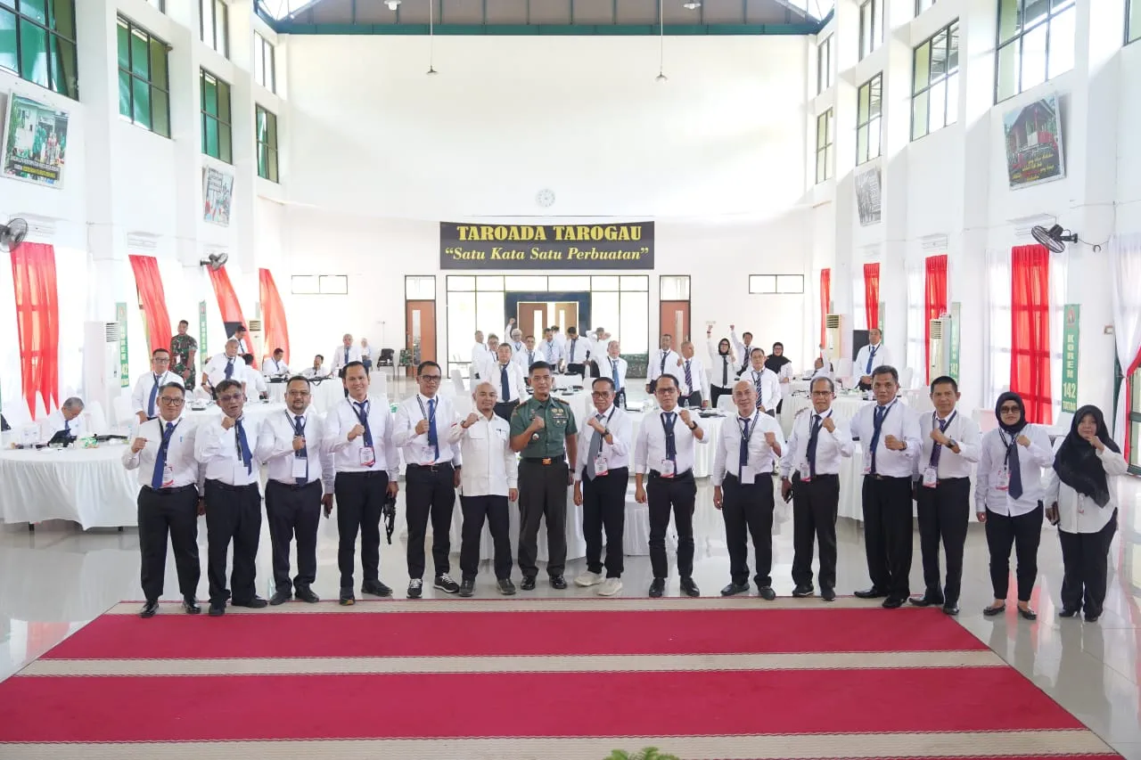 Retret Pemprov Sulbar: BI Dorong UMKM, Digitalisasi, dan Ekonomi Syariah untuk Sulbar Maju