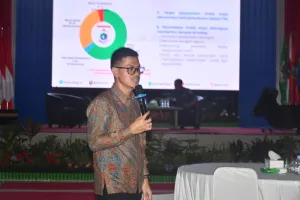 Retret Pemprov Sulbar, BPK Sebut 61,6% Rekomendasi Sudah Ditindaklanjuti, Pemprov Sulbar Diminta Perbaiki Sistem Pengendalian Internal