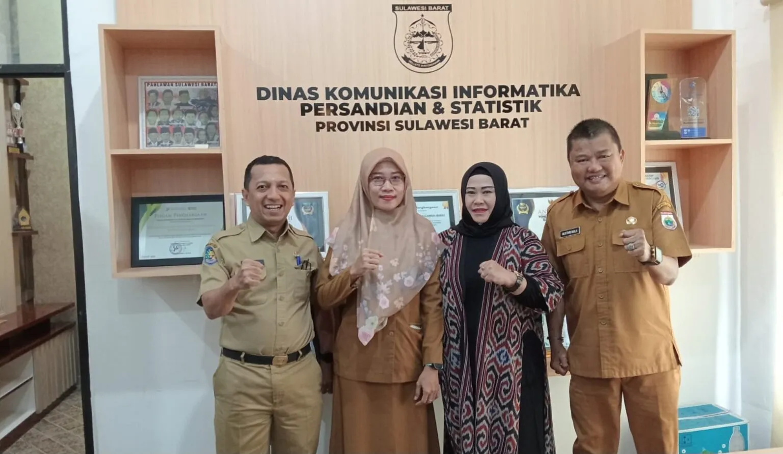 Jabat Plt Kominfopers, Ridwan: Transformasi Digital Jadi Prioritas Utama
