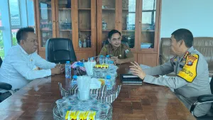 Karoops Polda Sulbar Tingkatkan Kerja Sama Kawal Program Makan Bergizi Gratis