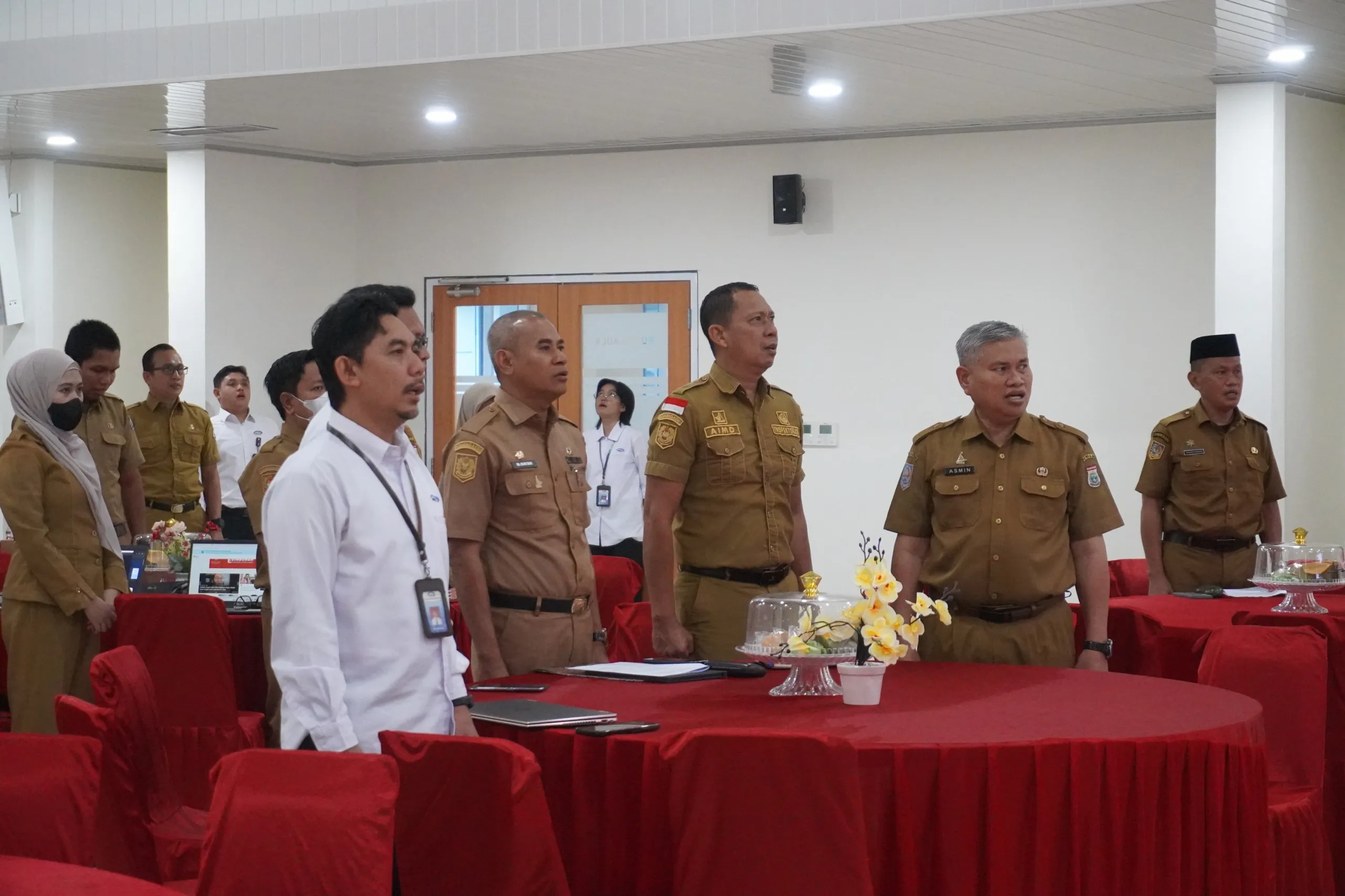 Inspektur Sulbar Buka Bimtek Penilaian Mandiri Maturitas SPIP Terintegrasi Tahun 2025