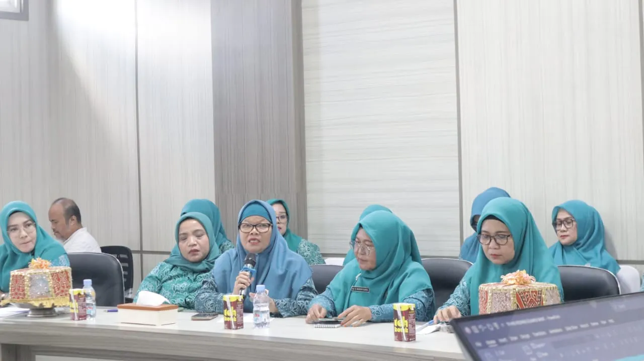 Plt Kadinkes Sulbar Tegaskan Sinergi dengan PKK untuk Percepat Pembangunan Berbasis Keluarga