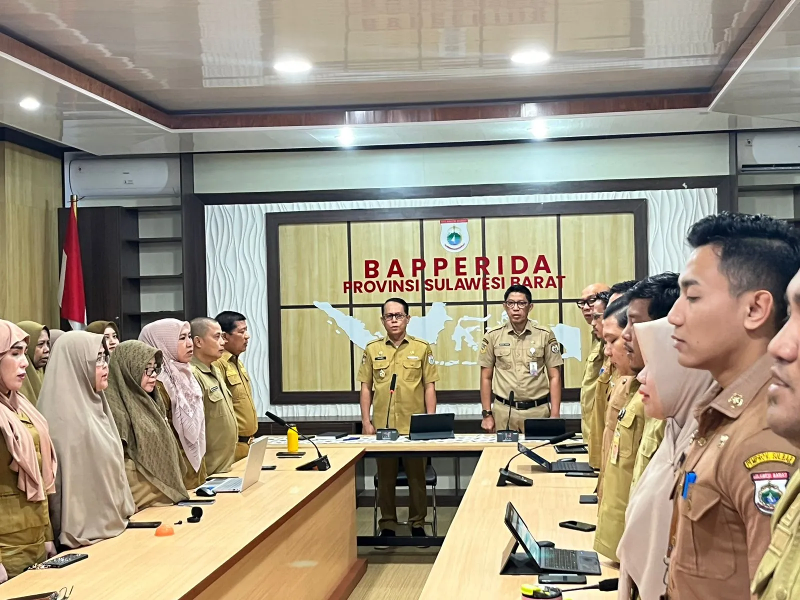 Kepala Bapperida Sulbar Bagikan Materi Retret Gubernur: Ini 8 Langkah Wajib Kelola APBD