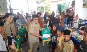 Bupati Mateng Arsal Aras, Menghadiri Silaturahim dan Santunan Yatim Piatu. Relawan Semart Siap Andil untuk Misi Misi Sosial