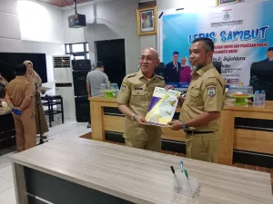 Rachmad Tutup Babak Kepemimpinan dengan Catatan Gemilang, Surya Yuliawan Kini Ambil Alih Komando PUPR Sulbar