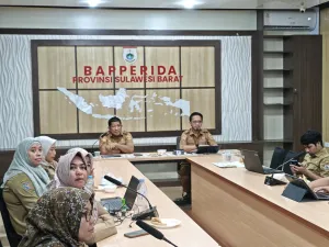 Bapperida Sulbar Sinkronkan RPJMD Mamuju Tengah dengan Visi Pembangunan Nasional dan Provinsi