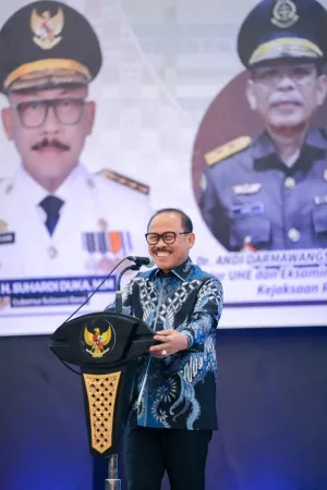 Gubernur Sulbar Apresiasi Kinerja Kepala Kejati, Terbangun Sinergitas Dalam Dorong Pembangunan Berkelanjutan