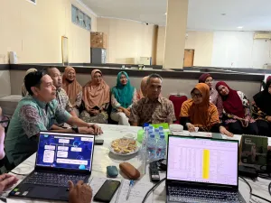Kepala BPKPD Sulbar Pimpin Rapat Perdana, Perkuat Layanan Perbendaharaan dengan Teknologi