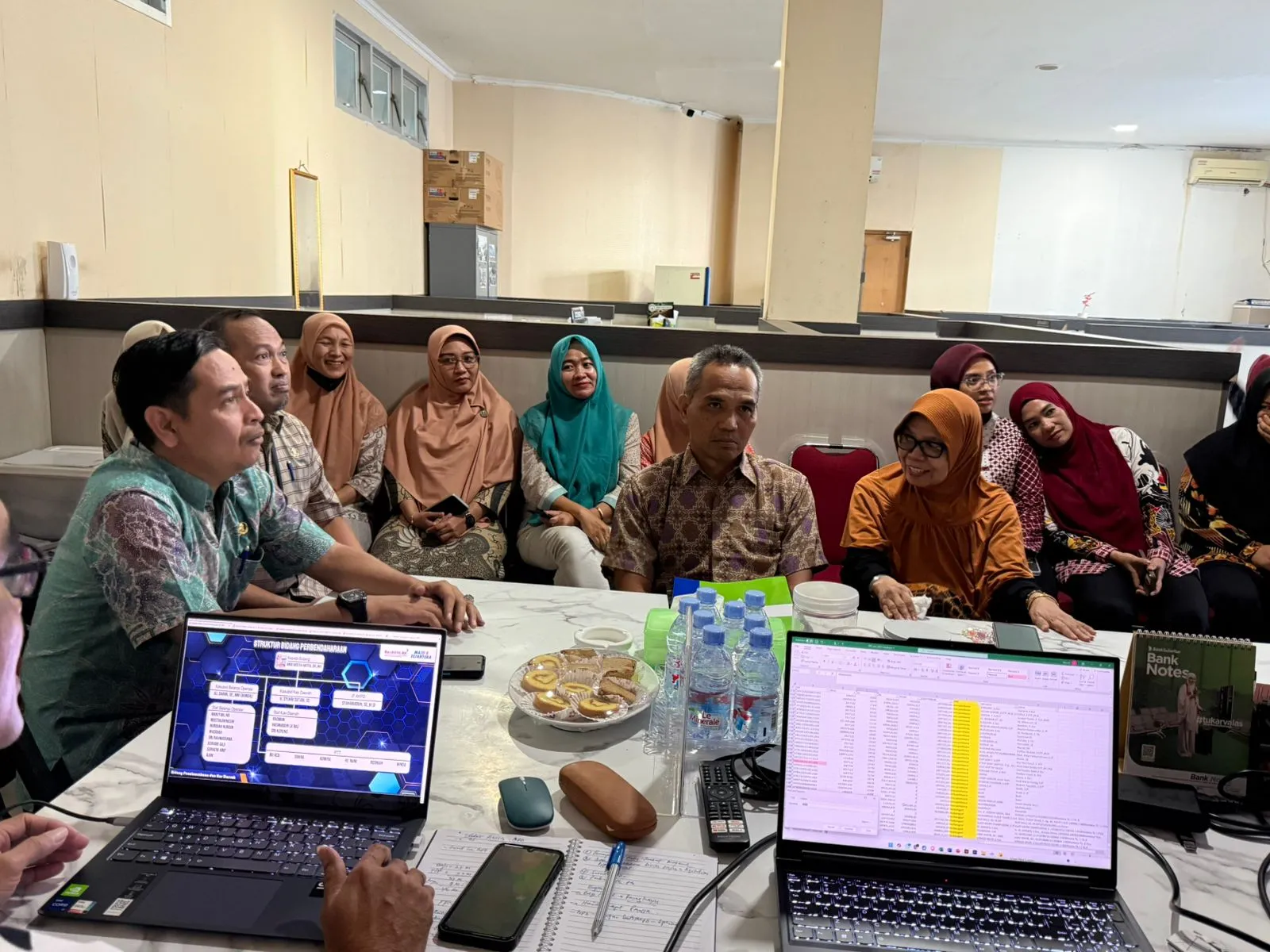 Kepala BPKPD Sulbar Pimpin Rapat Perdana, Perkuat Layanan Perbendaharaan dengan Teknologi