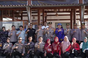 Klinik Apung Polda Sulbar, Layanan Gratis untuk Masyarakat Mamuju