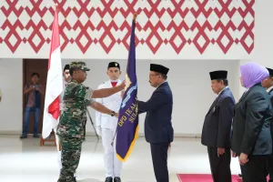 Agum Gumelar Lantik Suhardi Duka Jadi Ketua DPD Ikatan Keluarga Alumni Lemhannas Sulbar