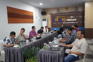 Kepala BPKPD Sulbar Tegaskan Komitmen Sinergi Fiskal Lewat FKKPD Juli 2025