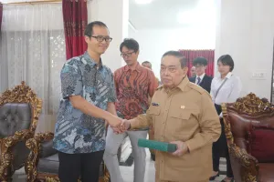 Pemprov Sulbar Terima Kunjungan IMV Corporation Jepang, Rencana Pasang Alat Deteksi Dini Bencana