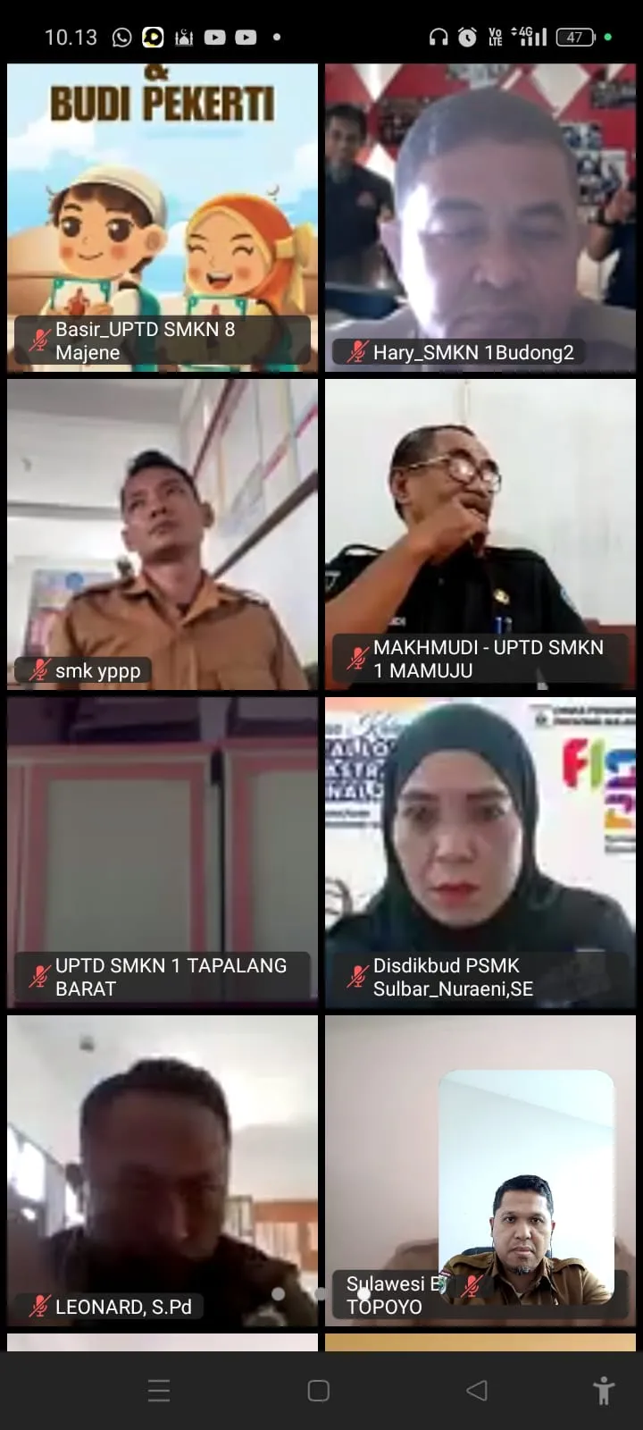 Dinas Disdikbud Sulbar Fasilitasi Kerja Sama Antara SMK se-Sulbar dengan Astra Motor