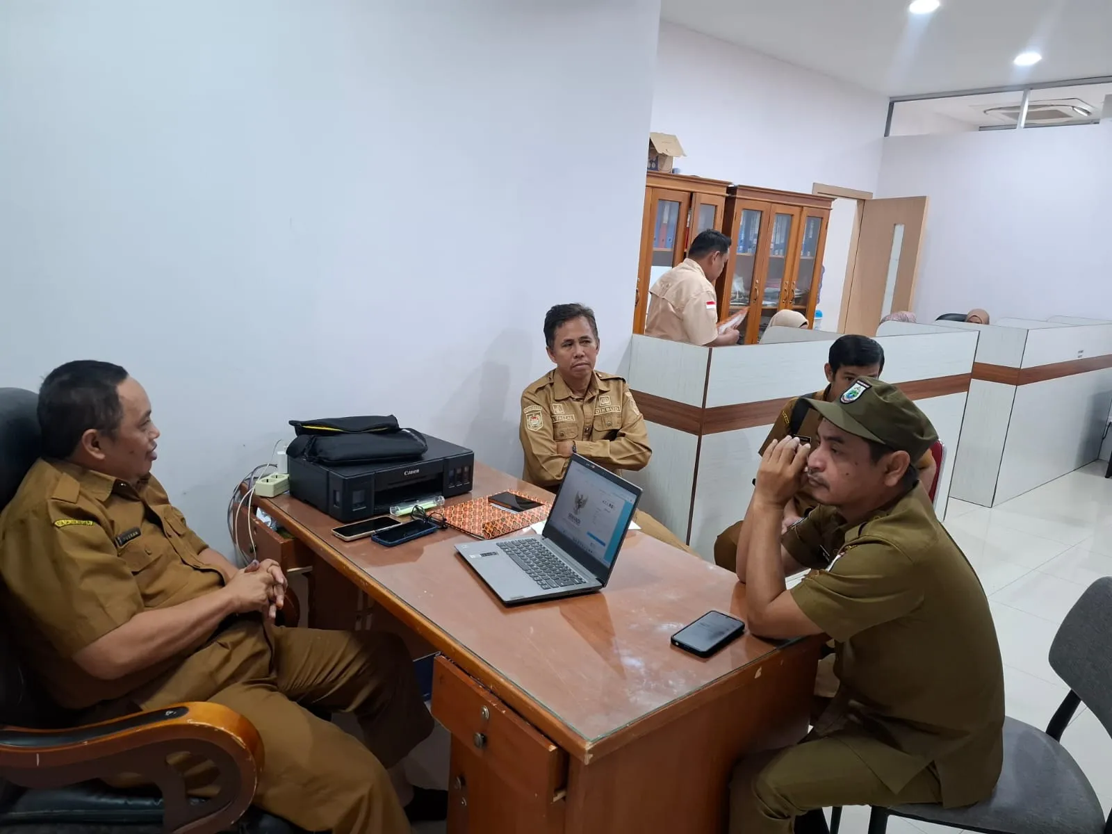 Disdikbud Sulbar Gelar Rapat Internal untuk Perkuat Pendidikan Inklusif