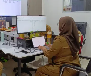 Diskominfo Sulbar Minta Dukungan OPD Siapkan Personel Ikuti Pemetaan Kompetensi Digital