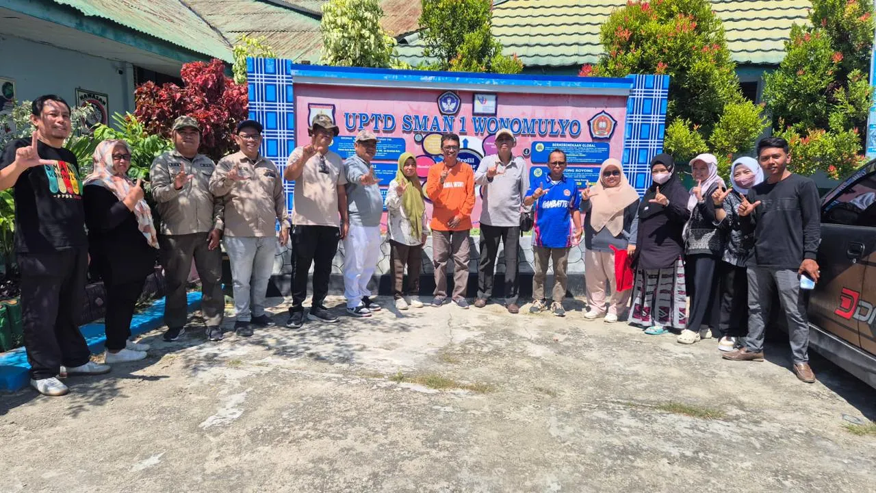 Adiwiyata 2025: DLH Sulbar Lakukan Verifikasi Lapangan Calon Sekolah Unggul Lingkungan