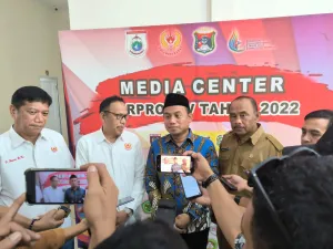 Syamsul Samad Ingin Bawa Olahraga Sulbar Setara dengan Daerah Lain