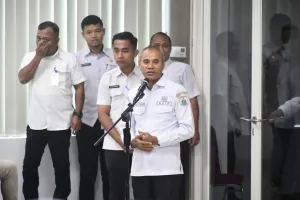 Inspektorat Sulbar Gelar Rapat Pembahasan Tindak Lanjut Rekomendasi Hasil Pemeriksaan BPK dan APIP