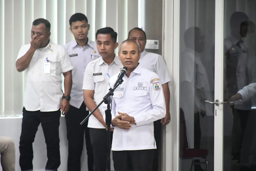 Inspektorat Sulbar Gelar Rapat Pembahasan Tindak Lanjut Rekomendasi Hasil Pemeriksaan BPK dan APIP
