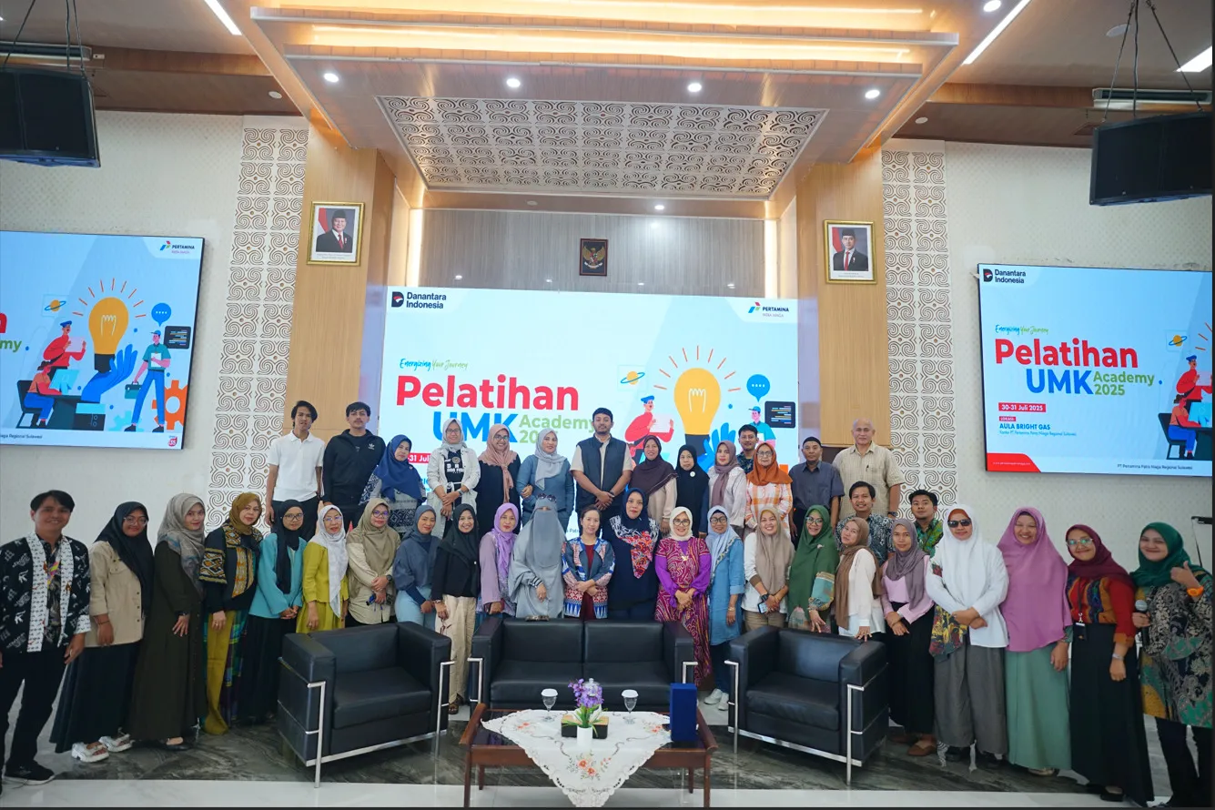 Pertamina Patra Niaga Sulawesi Cetak Pengusaha Tangguh dari Timur Indonesia Lewat UMK Academy 2025