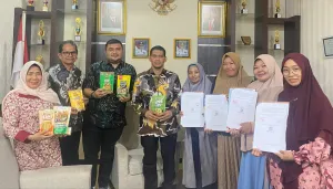 Dorong Pertumbuhan Ekonomi, DPMPTSP Sulbar Gelar Forum Fasilitasi Kemitraan UMKM dengan Pelaku Usaha Besar