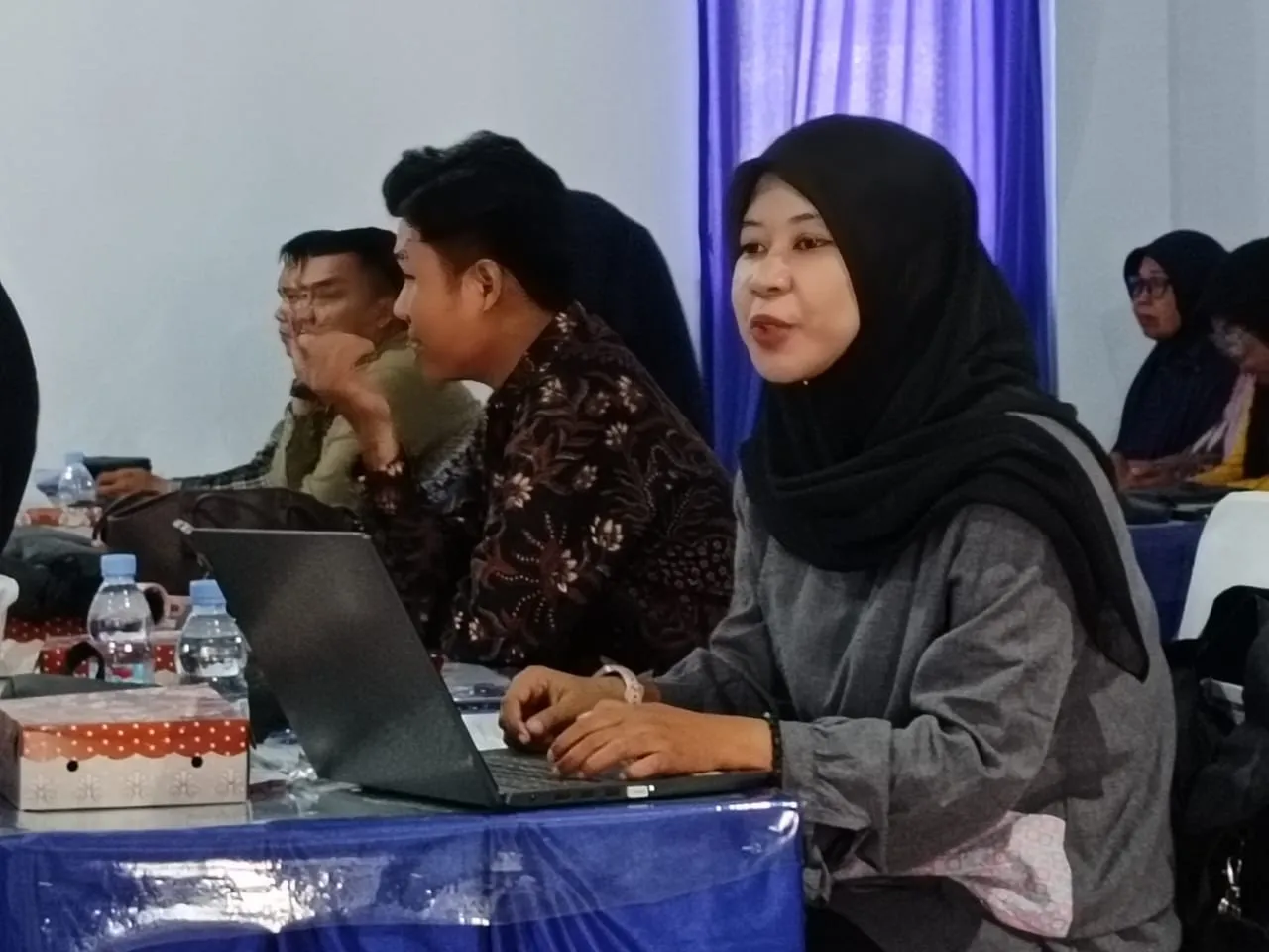 Diskominfo Sulbar Gelar Senter KIM di Mamuju Tengah, Gandeng Seluruh Elemen Masyarakat untuk Cakap Digital