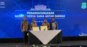 Respons Cepat PSDA Sulbar Atasi Gangguan Irigasi di Bendung Bantalaka Pasangkayu, Aliran Air Kembali Normal