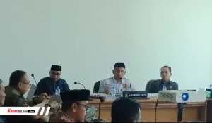 Ranperda Pertanggungjawaban APBD 2024 Dibahas Komisi I DPRD Sulbar Bersama OPD Terkait