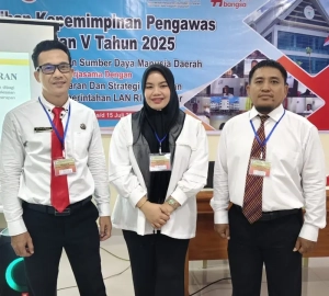 BPKPD Sulbar Siapkan SDM Unggul, Tiga Pejabat Ikuti PKP Angkatan V 2025
