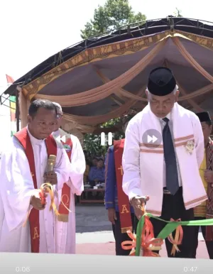 Pemprov Sulbar Hadiri Peresmian Gedung Baru GTM Jemaat Bukit Zaitun Mamuju: Semangat Kebersamaan dan Kerukunan