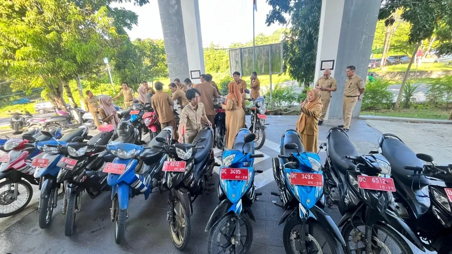 Randis BKD Sulbar Diperiksa Tim Aset Pemprov Sulbar