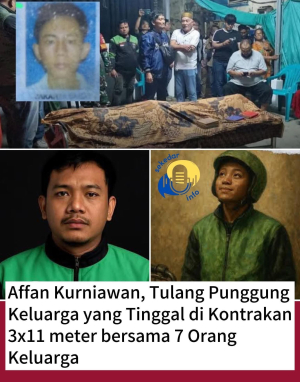 Affan Kurniawan, Gugur Sebagai Pejuang Keluarga Namun hidup Abadi sebagai Pejuang Demokrasi.