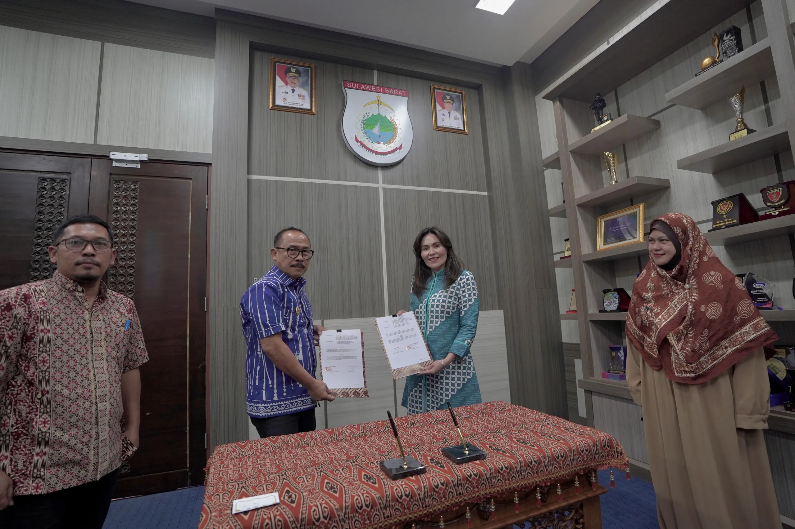 Pemprov Sulbar dan PT Mars Jalin Kerja Sama untuk Tingkatkan Kompetensi Penyuluh Perkebunan Kakao