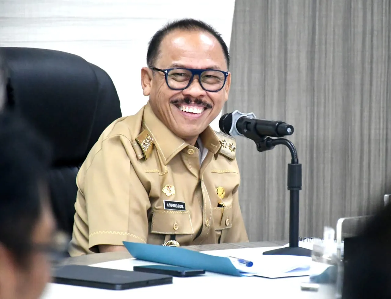 Suhardi Duka: Temuan BPK Harus Dituntaskan, Jika Tidak Akan Dilimpahkan ke Kejaksaan